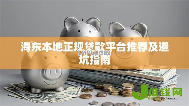 海东本地正规贷款平台推荐及避坑指南