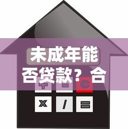 未成年能否贷款?合法借贷途径与风险防范指南 未成年能否贷款?合法借贷途径与风险防范指南