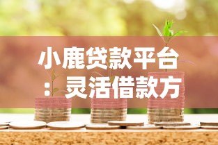 小鹿贷款平台：灵活借款方案+快速审批，解决你的资金难题