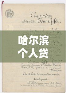 哈尔滨个人贷款平台推荐：正规渠道与低息方案解析