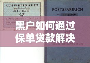 黑户如何通过保单贷款解决资金难题?正规平台推荐与申请攻略 黑户如何通过保单贷款解决资金难题?正规平台推荐与申请攻略