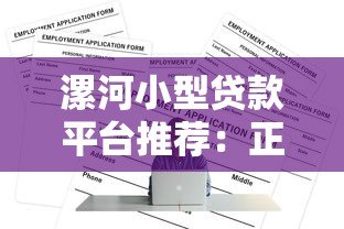 漯河小型贷款平台推荐:正规机构、低息贷款全攻略 漯河小型贷款平台推荐:正规机构、低息贷款全攻略
