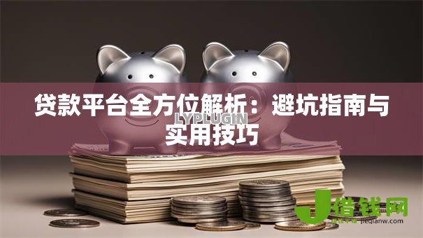 贷款平台全方位解析：避坑指南与实用技巧
