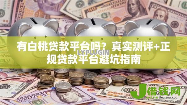 有白桃贷款平台吗?真实测评+正规贷款平台避坑指南 有白桃贷款平台吗?真实测评+正规贷款平台避坑指南