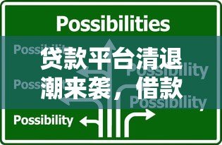 贷款平台清退潮来袭,借款人如何应对风险与挑战? 贷款平台清退潮来袭,借款人如何应对风险与挑战?