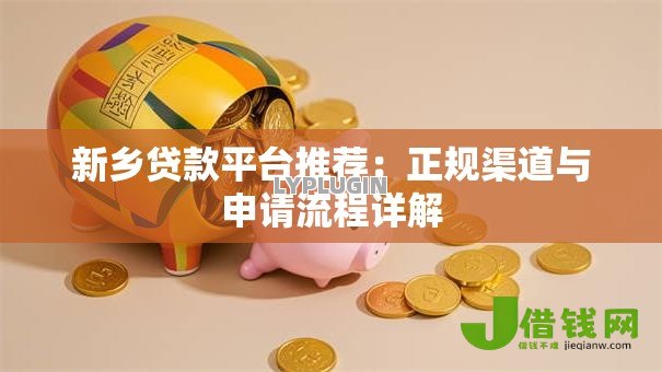 新乡贷款平台推荐：正规渠道与申请流程详解