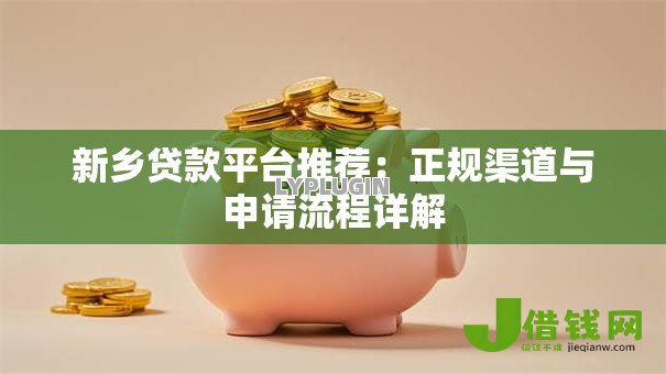新乡贷款平台推荐：正规渠道与申请流程详解