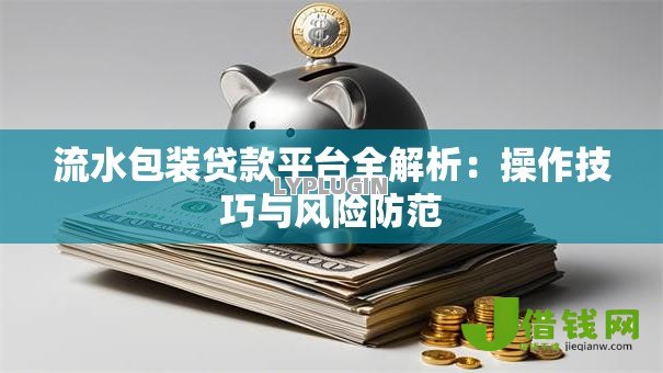 流水包装贷款平台全解析：操作技巧与风险防范