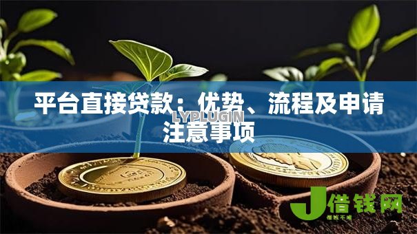 平台直接贷款:优势、流程及申请注意事项 平台直接贷款:优势、流程及申请注意事项