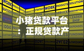 小猪贷款平台：正规贷款产品解析及快速放款攻略