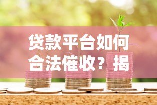 贷款平台如何合法催收？揭秘借贷流程与用户权益保护
