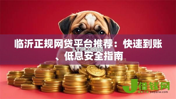 临沂正规网贷平台推荐：快速到账、低息安全指南