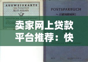 卖家网上贷款平台推荐:快速解决资金需求的5大渠道 卖家网上贷款平台推荐:快速解决资金需求的5大渠道
