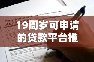 19周岁可申请的贷款平台推荐  合法低息、快速审批攻略