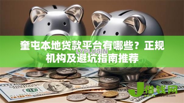 奎屯本地贷款平台有哪些？正规机构及避坑指南推荐
