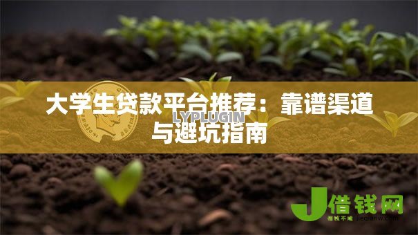 大学生贷款平台推荐:靠谱渠道与避坑指南 大学生贷款平台推荐:靠谱渠道与避坑指南