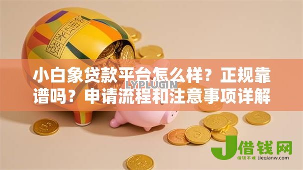 小白象贷款平台怎么样？正规靠谱吗？申请流程和注意事项详解