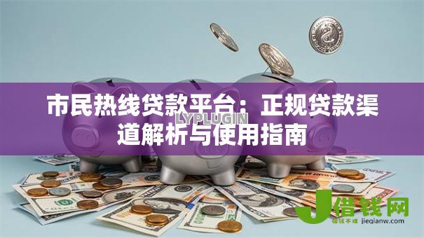 市民热线贷款平台:正规贷款渠道解析与使用指南 市民热线贷款平台:正规贷款渠道解析与使用指南