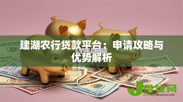 建湖农行贷款平台:申请攻略与优势解析 建湖农行贷款平台:申请攻略与优势解析