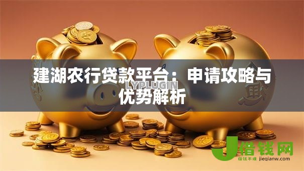 建湖农行贷款平台:申请攻略与优势解析 建湖农行贷款平台:申请攻略与优势解析