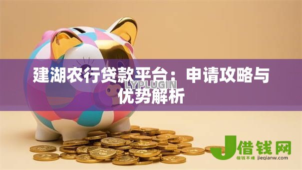 建湖农行贷款平台:申请攻略与优势解析 建湖农行贷款平台:申请攻略与优势解析