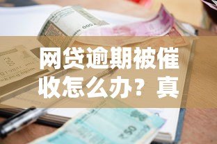 网贷逾期被催收怎么办？真实应对经验与法律保护指南