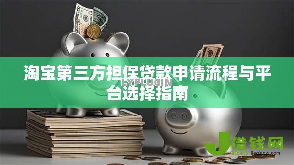 淘宝第三方担保贷款申请流程与平台选择指南