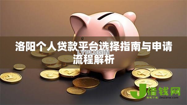 洛阳个人贷款平台选择指南与申请流程解析 洛阳个人贷款平台选择指南与申请流程解析