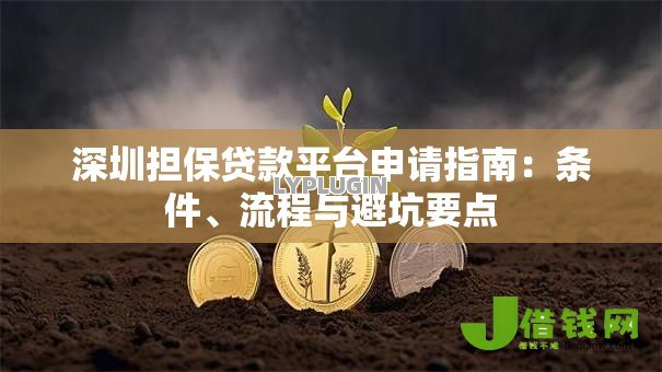 深圳担保贷款平台申请指南:条件、流程与避坑要点 深圳担保贷款平台申请指南:条件、流程与避坑要点
