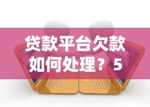 贷款平台欠款如何处理?5个实用解决方案避免逾期风险 贷款平台欠款如何处理?5个实用解决方案避免逾期风险
