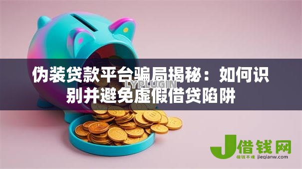 伪装贷款平台骗局揭秘:如何识别并避免虚假借贷陷阱 伪装贷款平台骗局揭秘:如何识别并避免虚假借贷陷阱