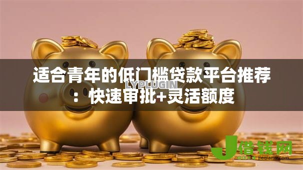 适合青年的低门槛贷款平台推荐：快速审批+灵活额度