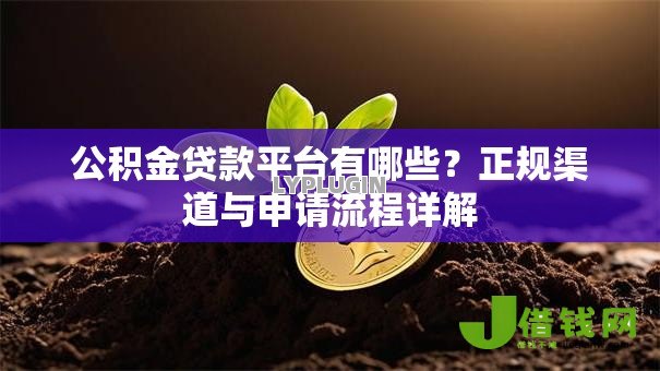 公积金贷款平台有哪些?正规渠道与申请流程详解 公积金贷款平台有哪些?正规渠道与申请流程详解