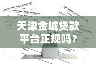 天津金城贷款平台正规吗？最新贷款申请攻略解析