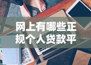 网上有哪些正规个人贷款平台？这10个靠谱选择别错过！