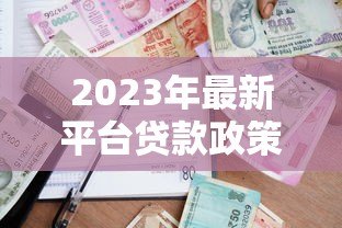 2023年最新平台贷款政策详解及申请指南 2023年最新平台贷款政策详解及申请指南