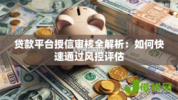 贷款平台授信审核全解析:如何快速通过风控评估 贷款平台授信审核全解析:如何快速通过风控评估