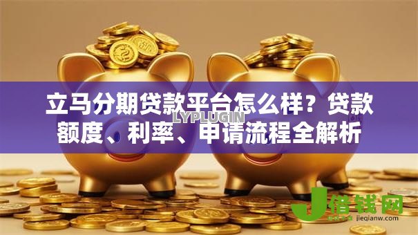 立马分期贷款平台怎么样?贷款额度、利率、申请流程全解析 立马分期贷款平台怎么样?贷款额度、利率、申请流程全解析