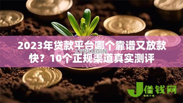 2023年贷款平台哪个靠谱又放款快?10个正规渠道真实测评 2023年贷款平台哪个靠谱又放款快?10个正规渠道真实测评
