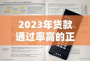 2023年贷款通过率高的正规平台评测及申请技巧