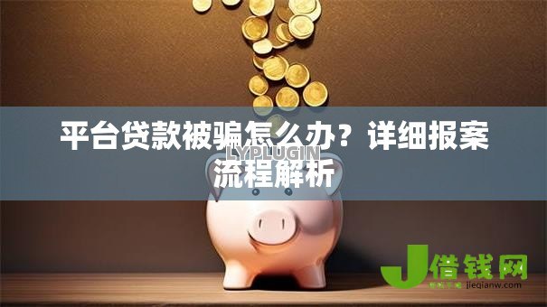 平台贷款被骗怎么办?详细报案流程解析 平台贷款被骗怎么办?详细报案流程解析