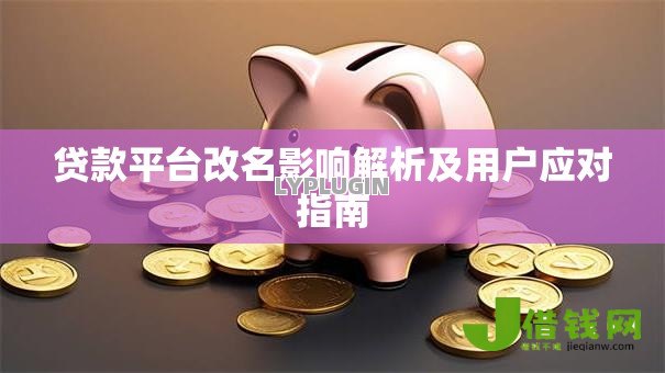 贷款平台改名影响解析及用户应对指南