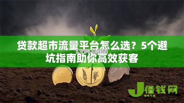 贷款超市流量平台怎么选?5个避坑指南助你高效获客 贷款超市流量平台怎么选?5个避坑指南助你高效获客