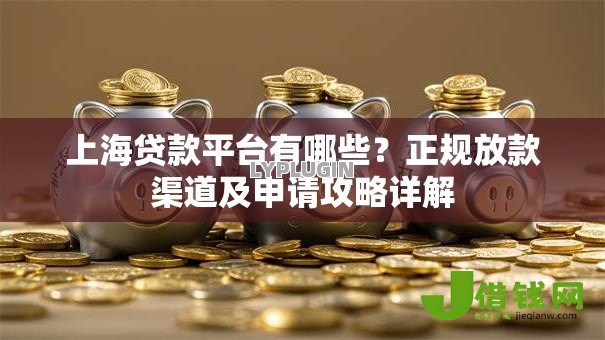 上海贷款平台有哪些？正规放款渠道及申请攻略详解