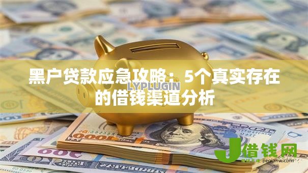 黑户贷款应急攻略:5个真实存在的借钱渠道分析 黑户贷款应急攻略:5个真实存在的借钱渠道分析