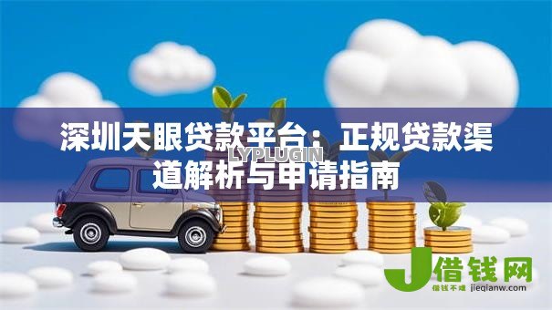 深圳天眼贷款平台：正规贷款渠道解析与申请指南