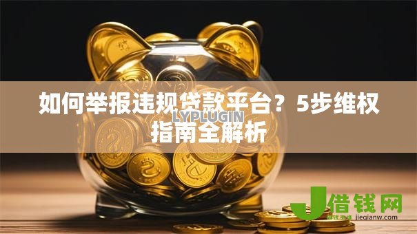 如何举报违规贷款平台?5步维权指南全解析 如何举报违规贷款平台?5步维权指南全解析