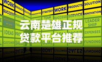 云南楚雄正规贷款平台推荐及申请攻略