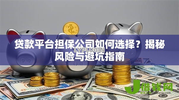 贷款平台担保公司如何选择?揭秘风险与避坑指南 贷款平台担保公司如何选择?揭秘风险与避坑指南