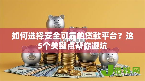 如何选择安全可靠的贷款平台？这5个关键点帮你避坑